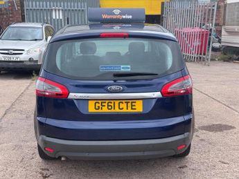 Ford S-max Zetec Tdci Auto 2
