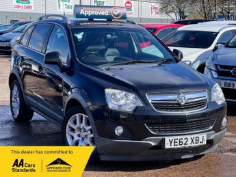 Vauxhall Antara 2.2 Cdti Exclusiv Suv 2.2