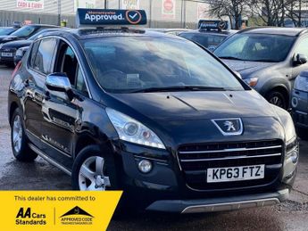 Peugeot 3008 Hybrid4 Sr Auto 2