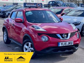 Nissan Juke Visia 1.6