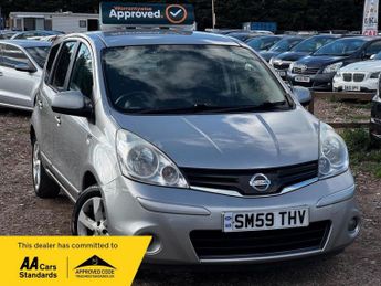 Nissan Note N-tec Auto 1.6