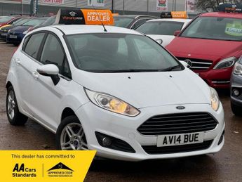 Ford Fiesta 1.0 Zetec Hatchback 1