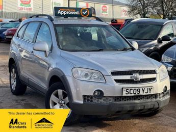 Chevrolet Captiva 2.0 Vcdi Lt Suv 2