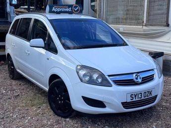Vauxhall Zafira Exclusive 1.6
