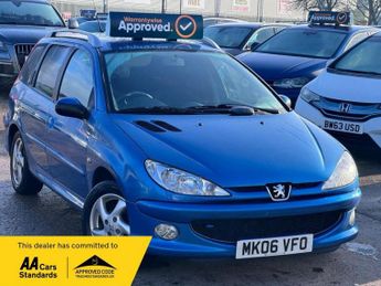 Peugeot 206 Verve Sw 1.6