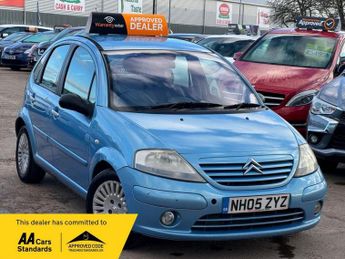 Citroen C3 1.6i 16v Exclusive Hatchback 1.6