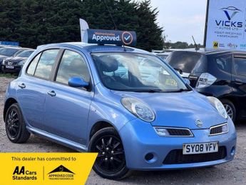 Nissan Micra Acenta 1.2