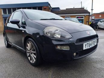 Fiat Punto Twinjet Black 2 / Petrol - Manual - Ulez - Hatchback - Black  1.