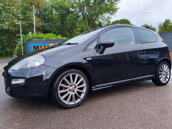 Fiat Punto Twinjet Black 2 / Petrol - Manual - Ulez - Hatchback - Black  1.
