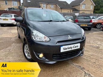 Mitsubishi Mirage 3 CVT 1.2