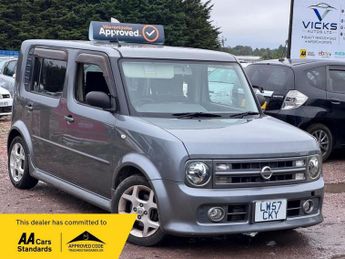 Nissan Cube 16v 1.6