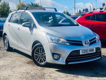 Toyota Verso 1.6 D-4d Icon MPV 7 SEATER ULEZ FREE 1 OWNER FSH 1.6