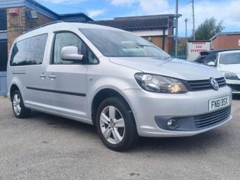 Volkswagen Caddy Maxi C20 Life Tdi - Automatic - Diesel - Wheelchair Conversion -
