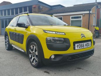 Citroen C4 Cactus Puretech Flair Edition - Petrol - Manual - ULEZ - Hatchback - Ye