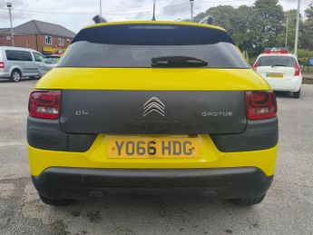 Citroen C4 Cactus Puretech Flair Edition - Petrol - Manual - ULEZ - Hatchback - Ye