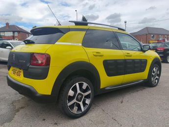 Citroen C4 Cactus Puretech Flair Edition - Petrol - Manual - ULEZ - Hatchback - Ye