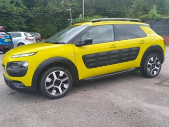 Citroen C4 Cactus Puretech Flair Edition - Petrol - Manual - ULEZ - Hatchback - Ye