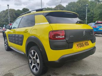Citroen C4 Cactus Puretech Flair Edition - Petrol - Manual - ULEZ - Hatchback - Ye