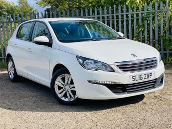 Peugeot 308 1.6 Bluehdi Active ULEZ FREE FSH T.BLET DONE ?20 TAX 1.6