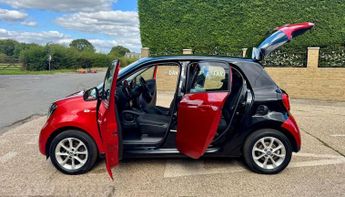 Smart forfour 1.0 Passion Twinamic Euro 6 (s/s) 5dr 1
