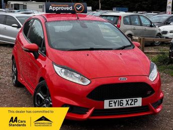 Ford Fiesta St-3 T 1.6