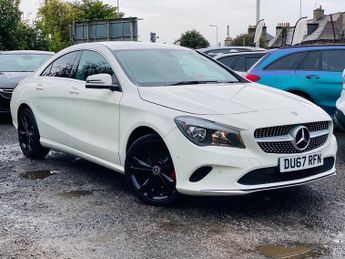 Mercedes CLA 1.6 Cla180 Sport Coupe AUTOMATIC FSH ULEZ FREE 1.6