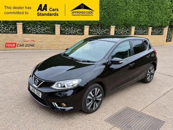 Nissan Pulsar 1.2 Dig-t N-connecta Hatchback 1.2