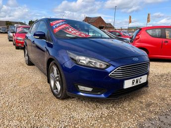 Ford Focus Zetec Edition Tdci 1.5