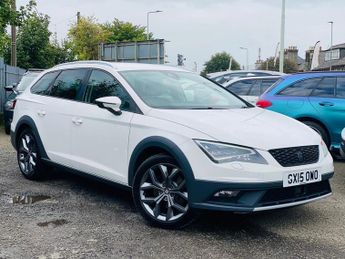 SEAT Leon 2.0 Tdi X-perience Se Sport 4WD ESTATE AUTOMATIC FSH
