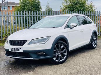Seat Leon 2.0 Tdi X-perience Se Sport 4WD ESTATE AUTOMATIC FSH