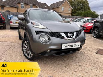 Nissan Juke Tekna Dci 1.5