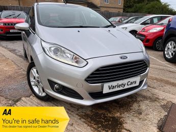 Ford Fiesta Zetec T 1