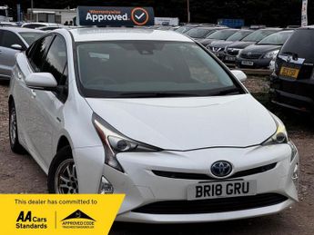 Toyota Prius 1.8 VVT-h Active CVT Euro 6 (s/s) 5dr 1.8