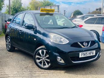 Nissan Micra 1.2 Dig-s Tekna AUTOMATIC ULEZ ?35 TAX 1.2