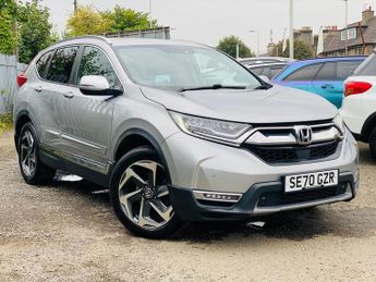 Honda CR-V 1.5 Vtec Turbo Ex AUTOMATIC FSH 1 OWNER FROM NEW 1.5