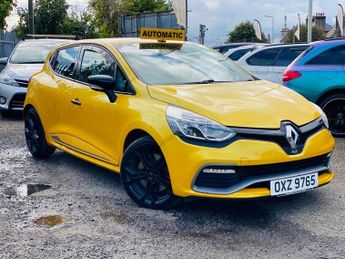 Renault Clio 1.6 Tce Renaultsport Lux AUTOMATIC FSH 65K MILES 1.6