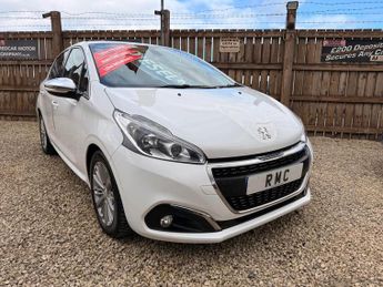 Peugeot 208 Allure Blue Hdi 1.6