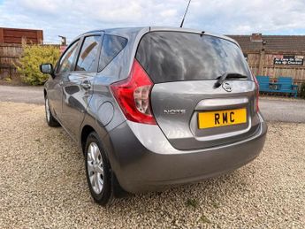 Nissan Note Acenta Premium Safety 1.2