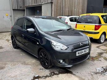 Mitsubishi Mirage 3 1.2