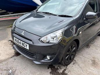 Mitsubishi Mirage 3 1.2