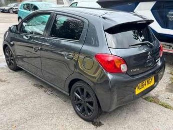 Mitsubishi Mirage 3 1.2