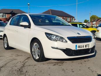 Peugeot 308 Active Hdi / Manual / Diesel / Full History / Hatchback / White 