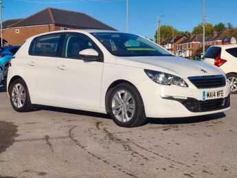 Peugeot 308 Active Hdi / Manual / Diesel / Full History / Hatchback / White 