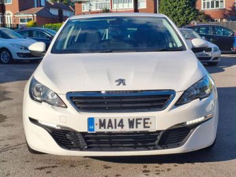 Peugeot 308 Active Hdi / Manual / Diesel / Full History / Hatchback / White 
