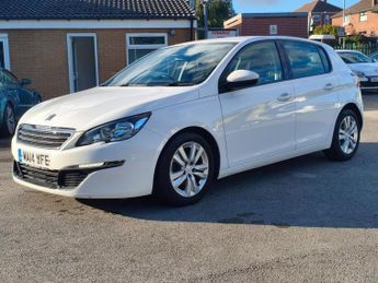 Peugeot 308 Active Hdi / Manual / Diesel / Full History / Hatchback / White 