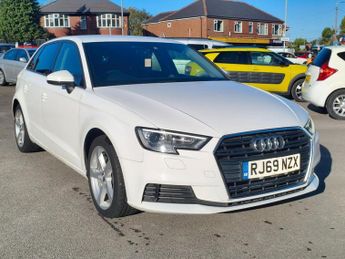 Audi A3 Sportback Se Technik 30 Tdi / Manual / Diesel / Only 37000 Miles