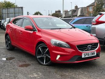 Volvo V40 2.0 D4 R-design Lux Nav FSH T.BELT DONE ULEZ FREE