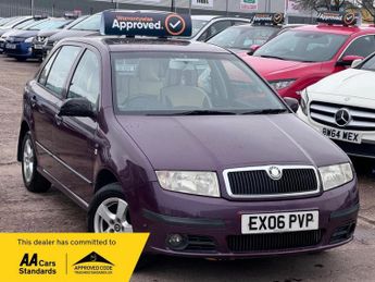 Skoda Fabia Elegance 16v 75 A 1.4