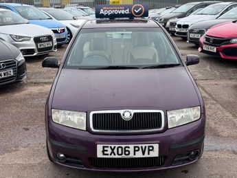 Skoda Fabia Elegance 16v 75 A 1.4