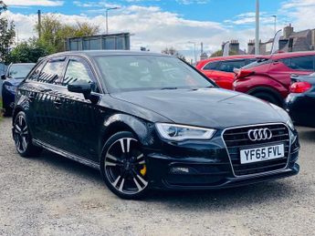 Audi A3 2.0 Tdi S Line Sportback ULEZ FREE ?20 TAX LONG MOT 2